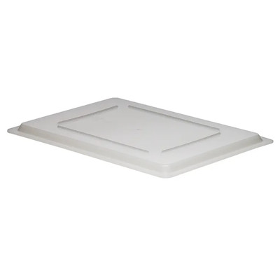 Cambro 1826CP148 26" W x 18" D Flat Natural White Food Storage Cover