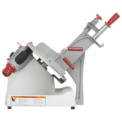 Berkel X13-PLUS 13" Dia. Anodized Aluminum Premium Food Slicer - 1/2 HP