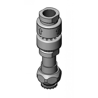 T&S Brass B-0970-FEZ Atmospheric Back Flow Preventer 3/8"