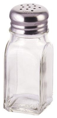 Winco G-109 Glass Shaker 2 Oz. (contains 1 Dozen)