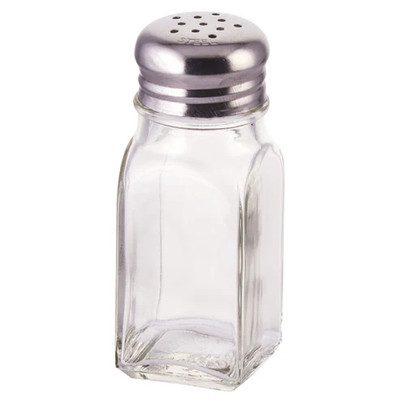 Winco G-109 Glass Shaker 2 Oz. (contains 1 Dozen)