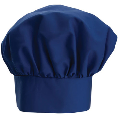 Winco CH-13BL Blue Chef Hat