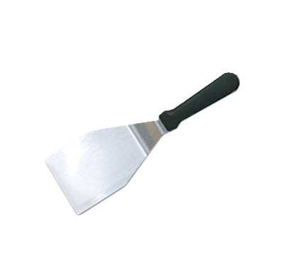 American Metalcraft PS19075 4" x 6" Stainless Steel Hamburger and Pizza Turner and Server