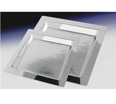 Eastern Tabletop 5411H
Stainless steel
Square
The Brooklyn Collection Tray