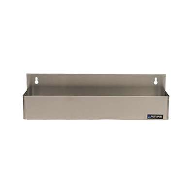 San Jamar B5522 21.25" W Stainless Steel Single Keyhole Mount Speed Rail