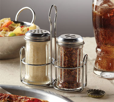 American Metalcraft MGLCS Mini Glass Shaker Set