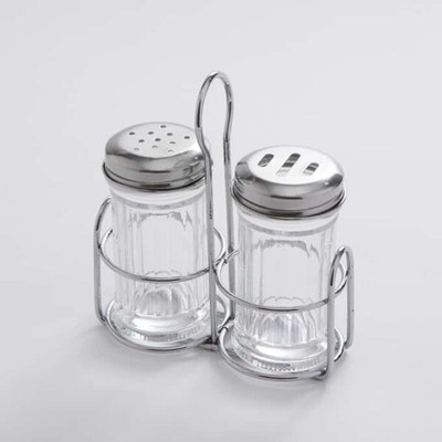 American Metalcraft MGLCS Mini Glass Shaker Set