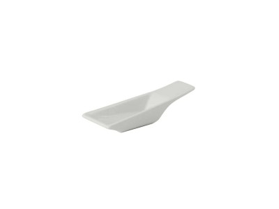 Tuxton GZP-703 China Spoon/ TasTing 3/8 Oz. Porcelain White - 2 Dozen Per Case (2 Dozen Per Case)