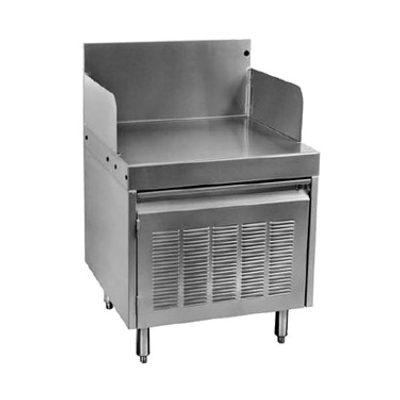 Glastender PCB-24 POS Cabinet 24"W x 24"D x 26"H Stainless Steel POS Cabinet Work Center