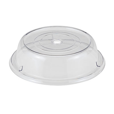 Cambro 1007CW152 10-5/8" PolyCarbonate Clear Round Camwear CamCover