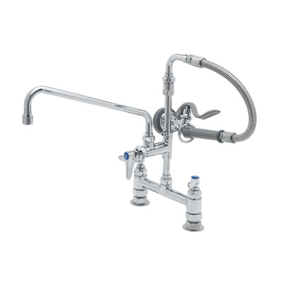 T&amp;S Brass B-0178 Spray Assembly 8"