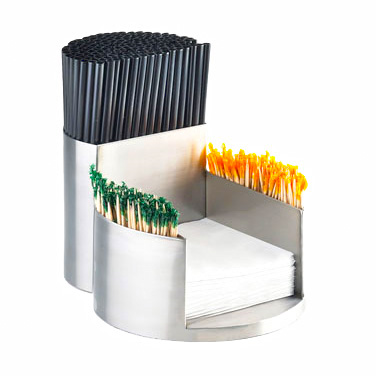 Cal-Mil 1853-55 Mixology Organizer 7-1/4"W x 10"D x 5-1/4"H