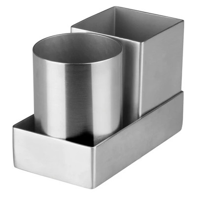 Winco DDSG-301S Sugar Packet Holder Set Includes: (1) 2"