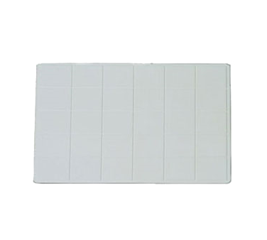 Bon Chef 9605BLK 27" Black Aluminum Tile Tray