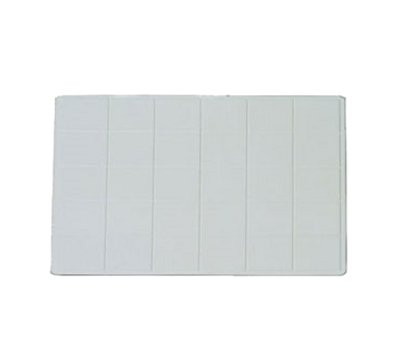 Bon Chef 9605BLK 27" Black Aluminum Tile Tray