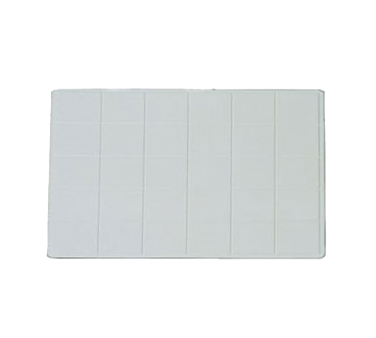 Bon Chef 9605BLK 27" Black Aluminum Tile Tray