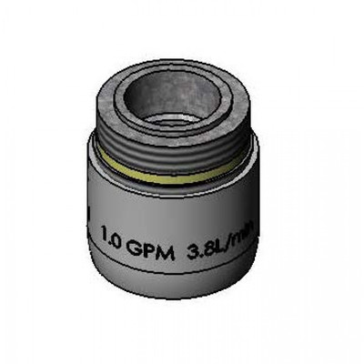 T&S Brass B-0199-03-F10 Aerator 1.0 GPM