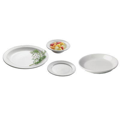Dinex DX5CBPB02
5-1/2"
China
White
Round
Bread/Dessert Plate