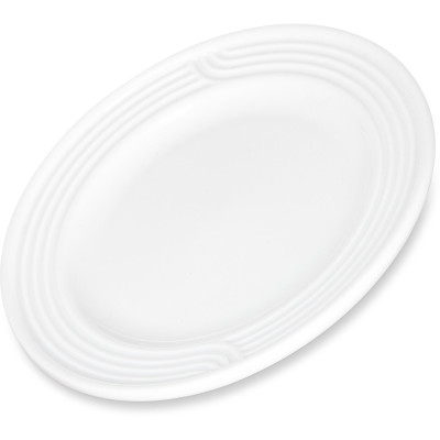Dinex DX5CBPB02
 5-1/2"
 China
 White
 Round
 Bread/Dessert Plate