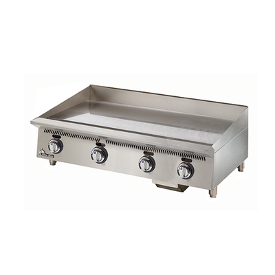 Star 848MA 48&quot; Gas Countertop Griddle - 120,000 BTU