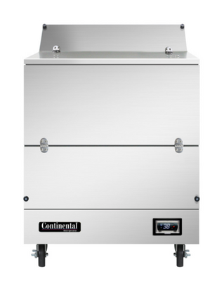 Continental Refrigerator MC3NSSS 34"W Stainless Steel Milk Cooler