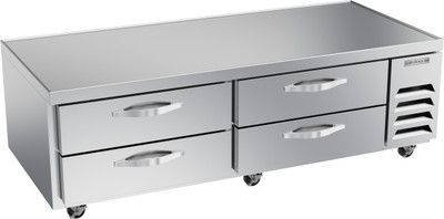 Beverage Air WTFCS72HC Worktop Cook Stand Freezer two-Section 72"