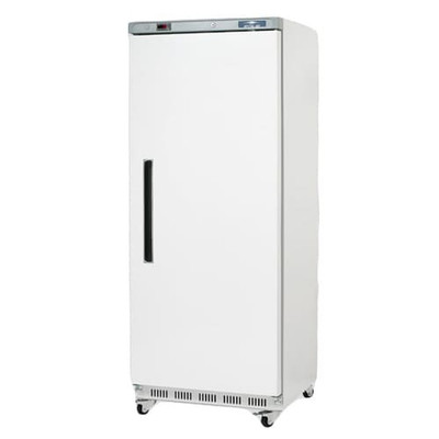 Arctic Air AWR25 30.75" W White Epoxy Coated One-Section Solid Door Reach-In Refrigerator