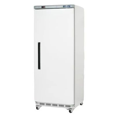 Arctic Air AWR25 30.75" W White Epoxy Coated One-Section Solid Door Reach-In Refrigerator
