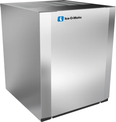 Ice-O-Matic CIM1126HA49 Elevation Series 22.25" W Aluminum Air Cooled 1000 Lbs. Production Capacity Half Size Modular Dice Cube Ice Maker - 208-230 Volts