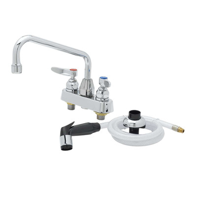 T&amp;S Brass B-1171 Lavatory Faucet deck mounted faucet on 4"