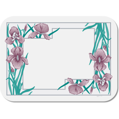 Dinex DX5081I202733 12-3/4" Round Straight Edge Tray cover