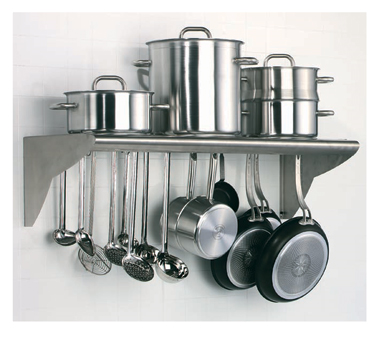 Matfer Bourgeat 845608 16" Stainless Steel Utenstil OverShelf