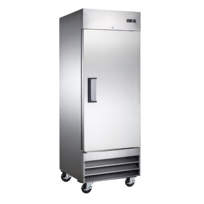 Admiral Craft GRFZ-1DES 29" W Stainless Steel Reach-In 1-Section Black Diamond Energy Star Freezer - 115 Volts