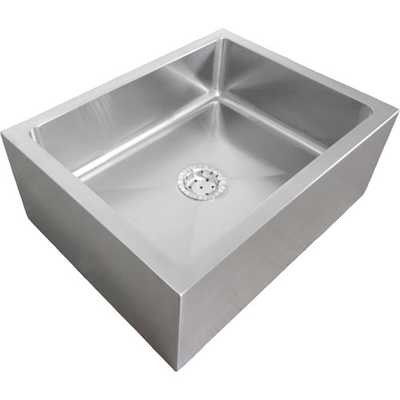 IMC Teddy FS 27&quot; x 21&quot; x 10.5&quot; Stainless Steel Mop Sink