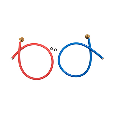 John Boos PB-WL-36 Flexible Water Line Connectors For Shallow Mount Faucets