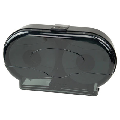 Winco TD-220 Toilet Paper Dispenser Double Roll