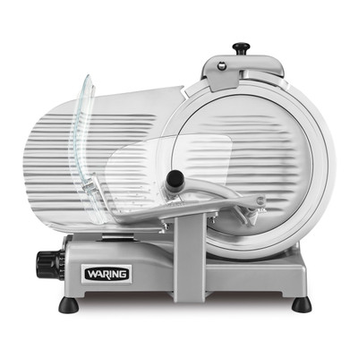Waring WCS300SV Commercial Food Slicer with 12" Blade - 120V, 1 HP