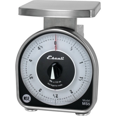 San Jamar SCMDL5 Dial Scale