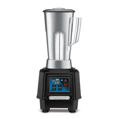 Waring TBB160S6 Torq 2.0 2 HP Blender with Electronic Controls and Timer, and 64 Oz. Stainless Steel Container - 120 Volts