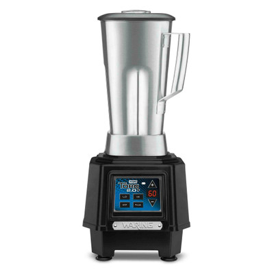 Waring TBB160S6 Torq 2.0 2 HP Blender with Electronic Controls and Timer, and 64 Oz. Stainless Steel Container - 120 Volts