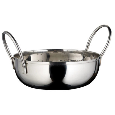 Winco KDB-5
5"
20 Oz.
Stainless Steel
Round
Kady Bowl