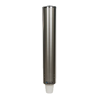 San Jamar C4400PF Stainless Steel 23-1/2"L Beverage Cup Dispenser