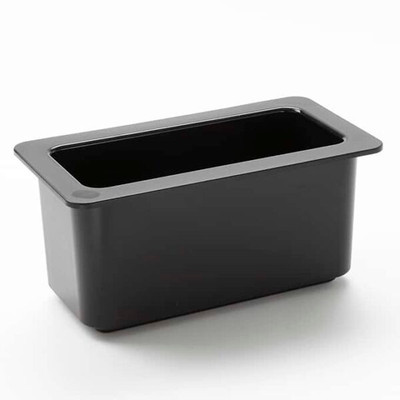 American Metalcraft IBT126 Black Polycarbonate Beverage Tub Insert