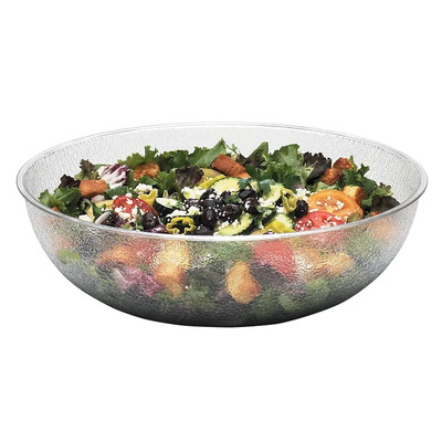 Cambro PSB15176 Clear Round Camwear Serving Bowl