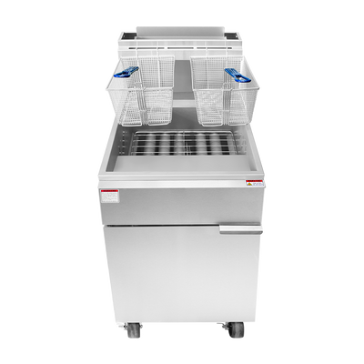 Atosa ATFS-75-NG 75 Lbs. Natural Gas CookRite Fryer - 170,000 BTU