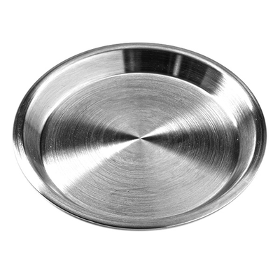 American Metalcraft 1187SS 10.13&quot; x 0.75&quot; Stainless Steel Pie Pan