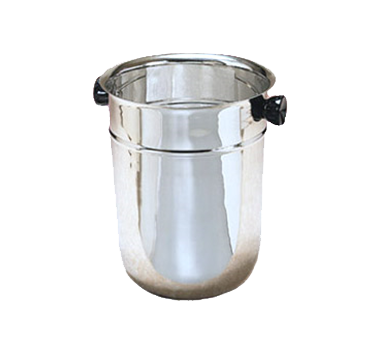 American Metalcraft CHB32 8.75" Dia. x 10.5" H Stainless Steel Champagne Bucket