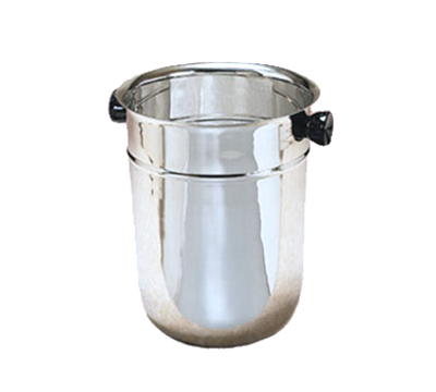 American Metalcraft CHB32 8.75&quot; Dia. x 10.5&quot; H Stainless Steel Champagne Bucket