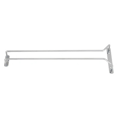 Winco GHC-16 16" Chrome Plated Wire Glass Hanger