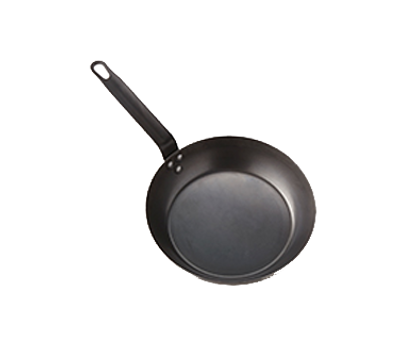 American Metalcraft BSFP11 11" Steel Fry Pan
